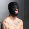 Шлем-маска Scorpion Hood для сенсорной депривации, черного цвета, фото №6 — секс шоп Украина, NO TABOO