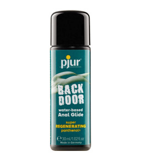 Анальный лубрикант Pjur Back Door Panthenol Glide, 30 мл - No Taboo