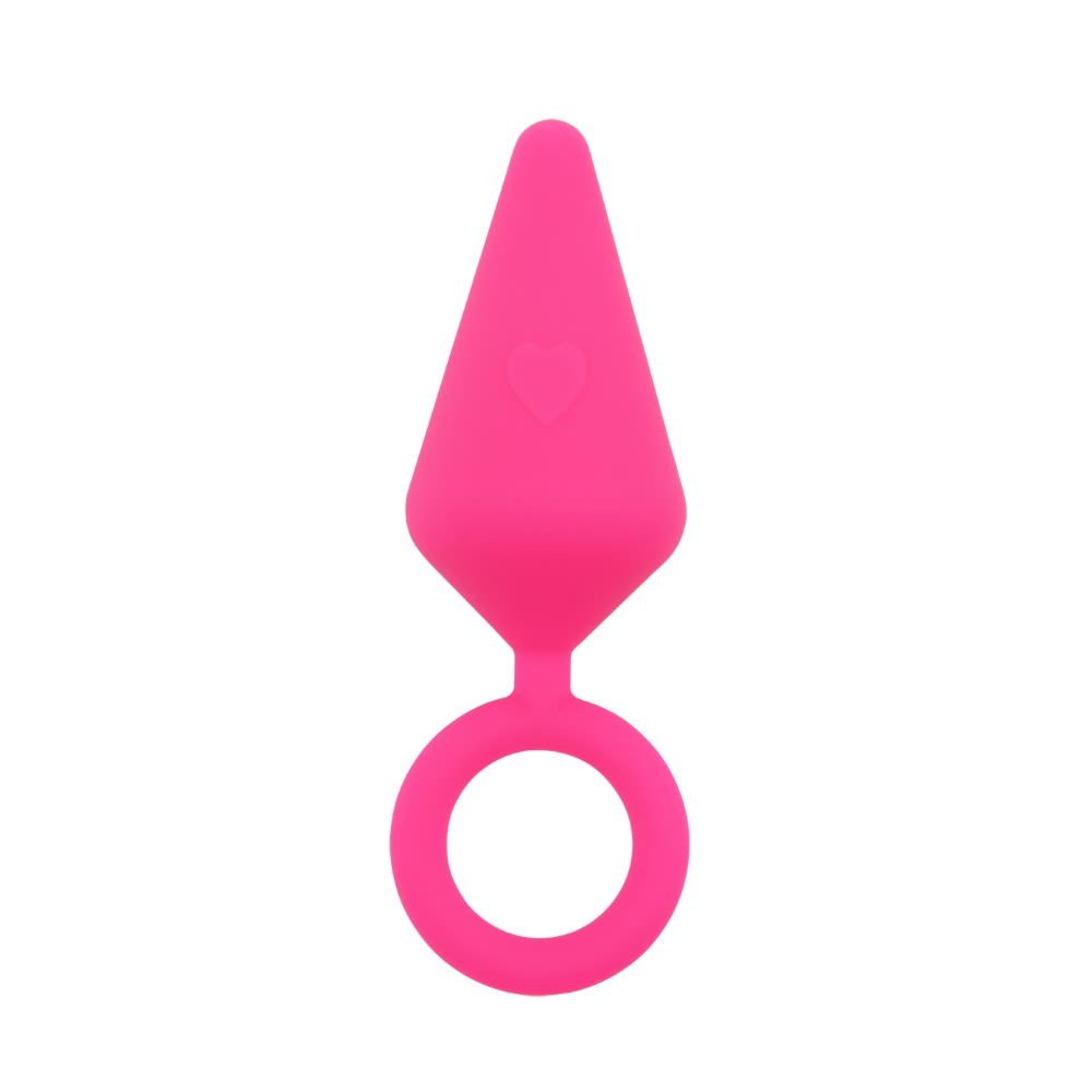Анальная пробка Chisa Candy Plug с кольцом, розовая, размер S, 7.1 см х 2.5 см фото №0 — секс игрушки: Украина, NO TABOO