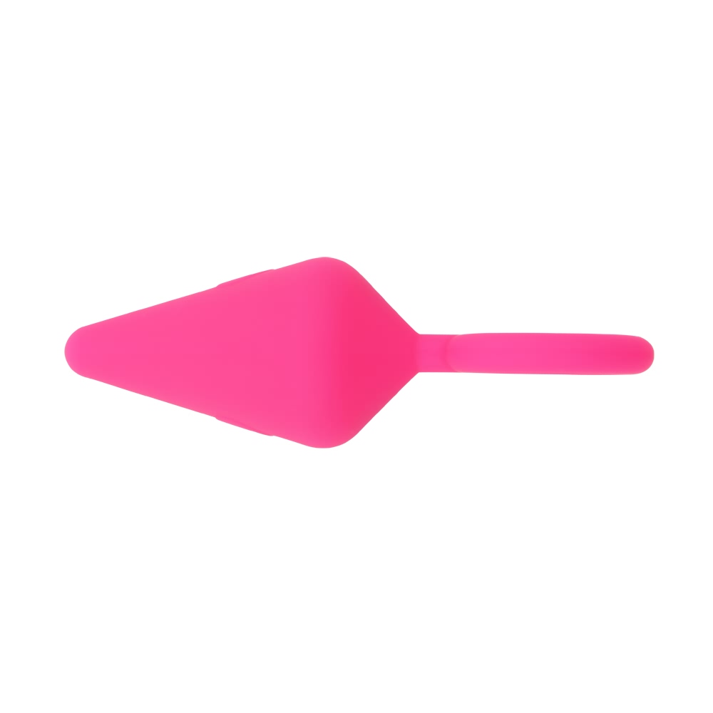 Анальная пробка Chisa Candy Plug с кольцом, розовая, размер S, 7.1 см х 2.5 см фото №5 — секс игрушки: Украина, NO TABOO