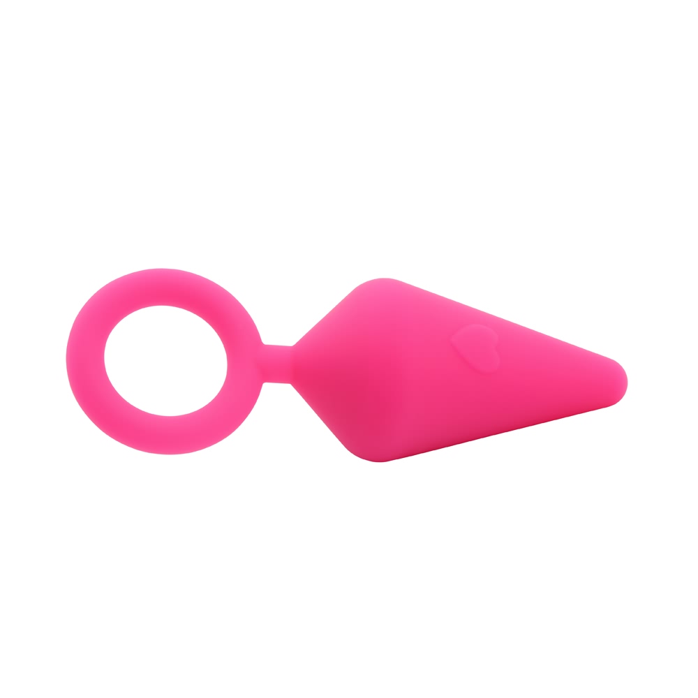 Анальная пробка Chisa Candy Plug с кольцом, розовая, размер S, 7.1 см х 2.5 см фото №4 — секс игрушки: Украина, NO TABOO