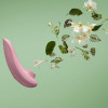 Womanizer Premium ECO бесконтактный клиторальный стимулятор из биоразлагаемых материалов, розовый фото №12 — секс игрушки: Украина, NO TABOO