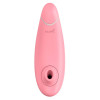Womanizer Premium ECO бесконтактный клиторальный стимулятор из биоразлагаемых материалов, розовый фото №6 — секс игрушки: Украина, NO TABOO