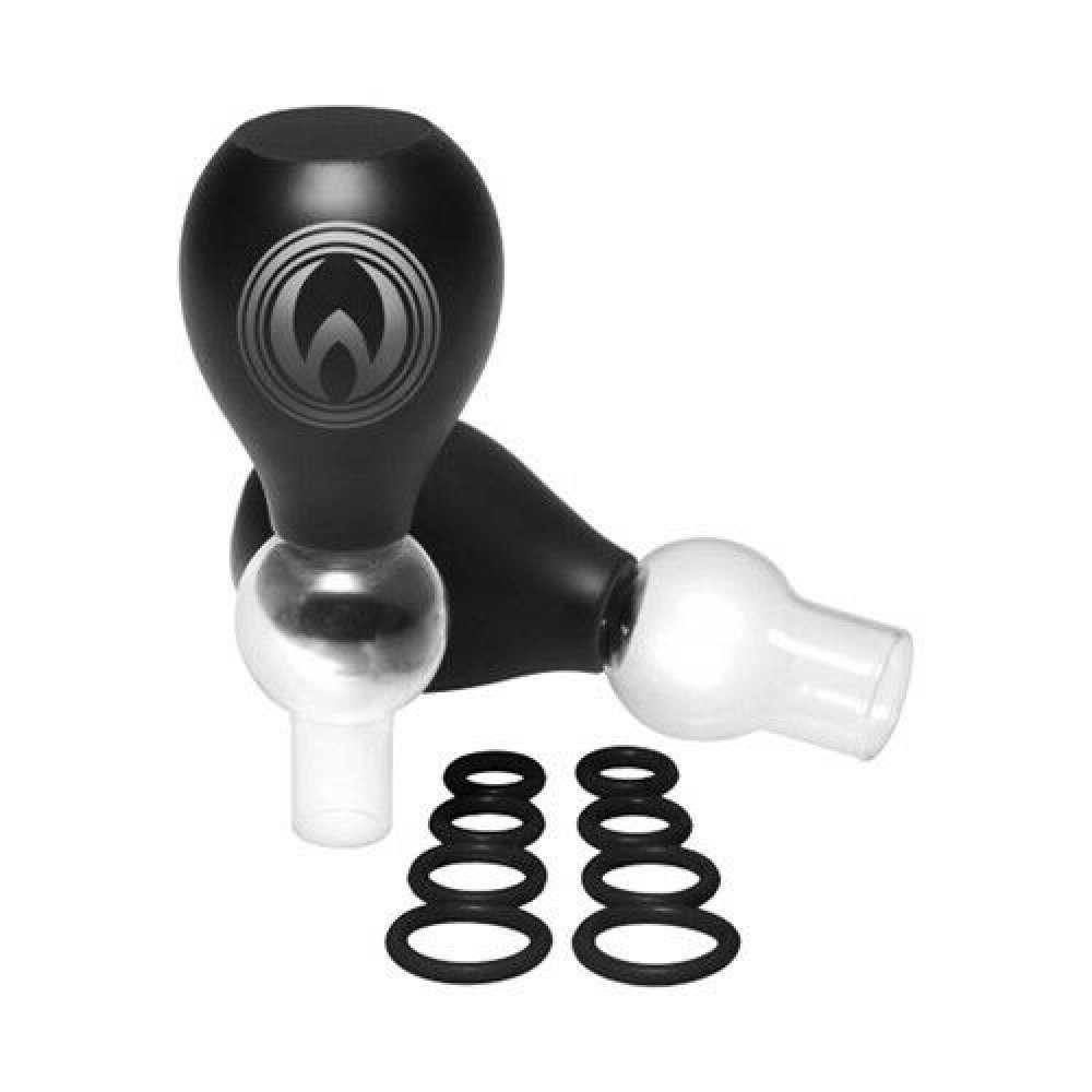 Помпы на соски Nipple Amplifier прозрачные, из пластика, фото №0 — секс шоп Украина, NO TABOO