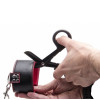 Ножницы для бондажа Bondage Safety Scissor черного цвета, 17.7 см, фото №2 — секс шоп Украина, NO TABOO