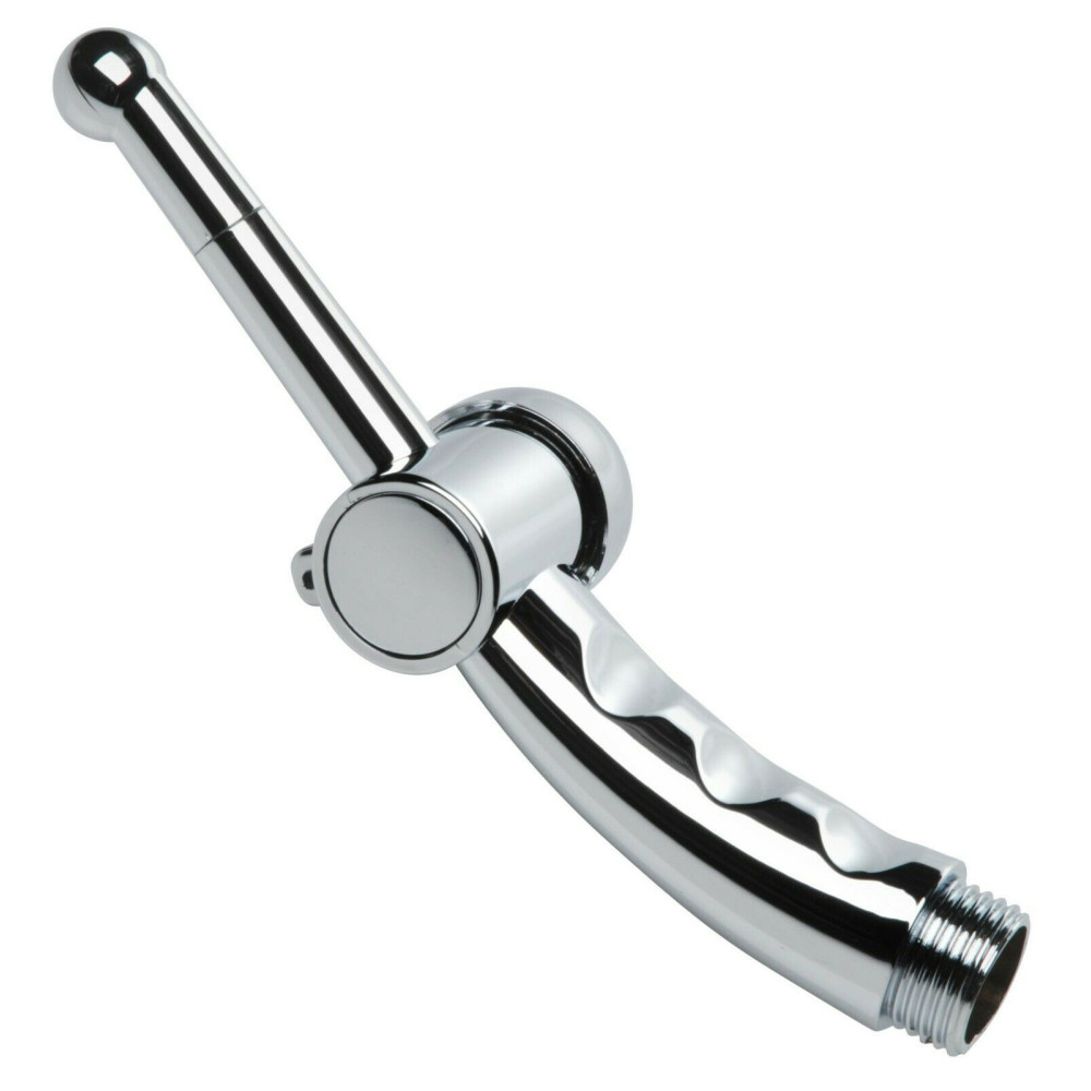 Насадка для анального душа Shower Cleansing Nozzle серебристая, 17.7 см фото №0 — секс игрушки: Украина, NO TABOO
