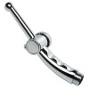 Насадка для анального душа Shower Cleansing Nozzle серебристая, 17.7 см фото №1 — секс игрушки: Украина, NO TABOO