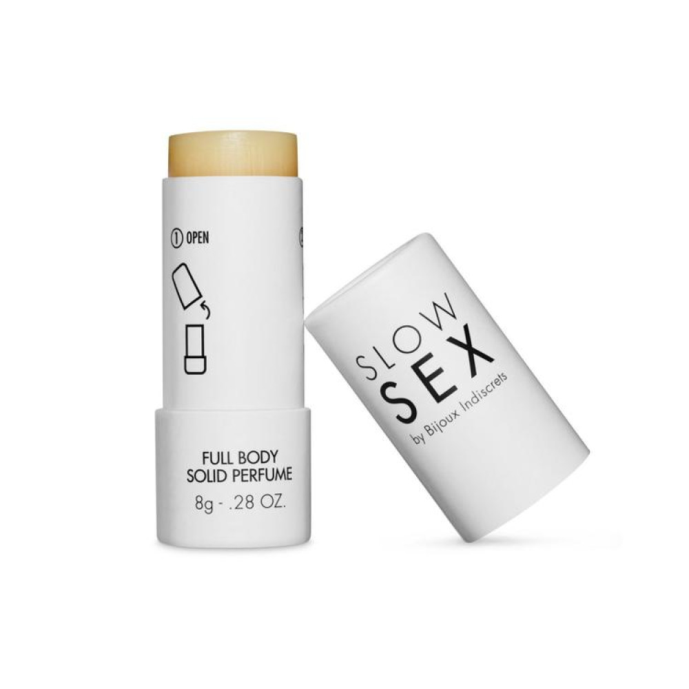 Твердый парфюм для всего тела FULL BODY SOLID PERFUME Slow Sex by Bijoux Indiscrets, фото №2 — секс шоп Украина, NO TABOO