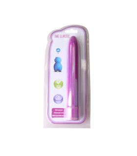Вібратор класичний Easytoys багатошвидкісний, різнокольоровий, 18 х 2.5 см - No Taboo