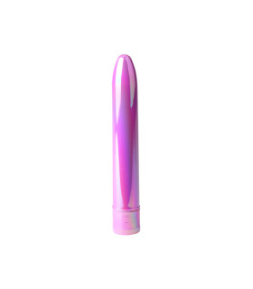 Вібратор класичний Easytoys багатошвидкісний, різнокольоровий, 18 х 2.5 см - No Taboo