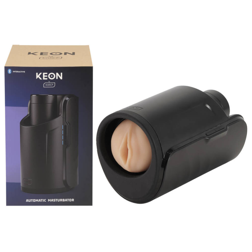 Интерактивный толкающий мастурбатор KIIROO Keon Combo Set с автоматическим корпусом, черный фото №0 — секс игрушки: Украина, NO TABOO