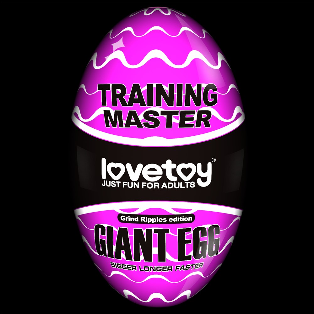 Мастурбатор яйцо нереалистичный Giant Egg Masturbator белый, 13 см х 7 см фото №2 — секс игрушки: Украина, NO TABOO