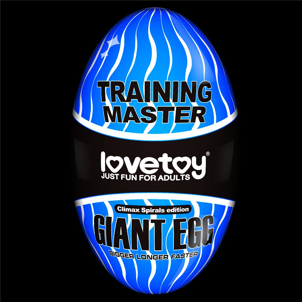 Мастурбатор яйцо нереалистичный Giant Egg Masturbator белый, 13 см х 7 см фото №2 — секс игрушки: Украина, NO TABOO