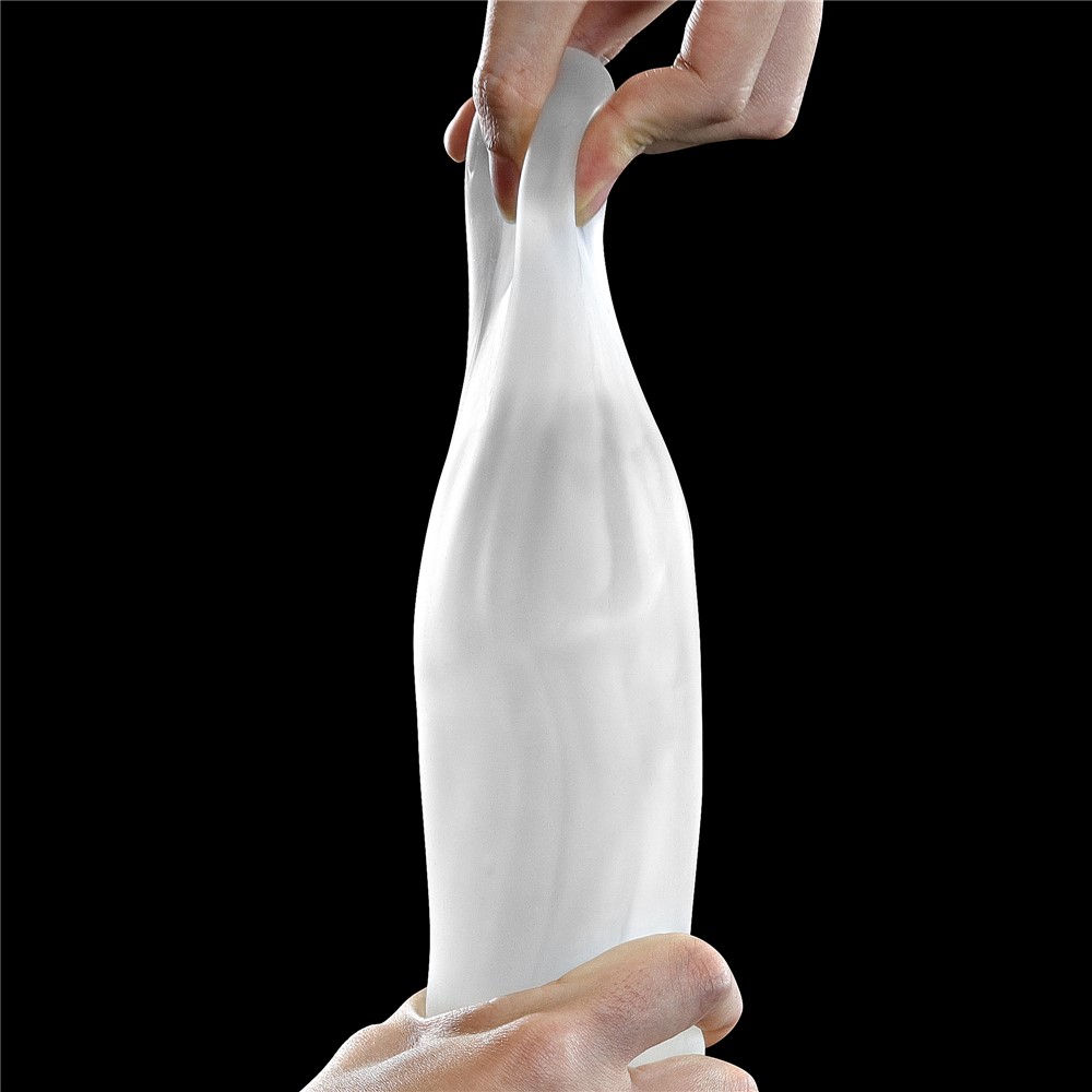 Мастурбатор яйцо нереалистичный Giant Egg Masturbator белый, 13 см х 7 см фото №14 — секс игрушки: Украина, NO TABOO