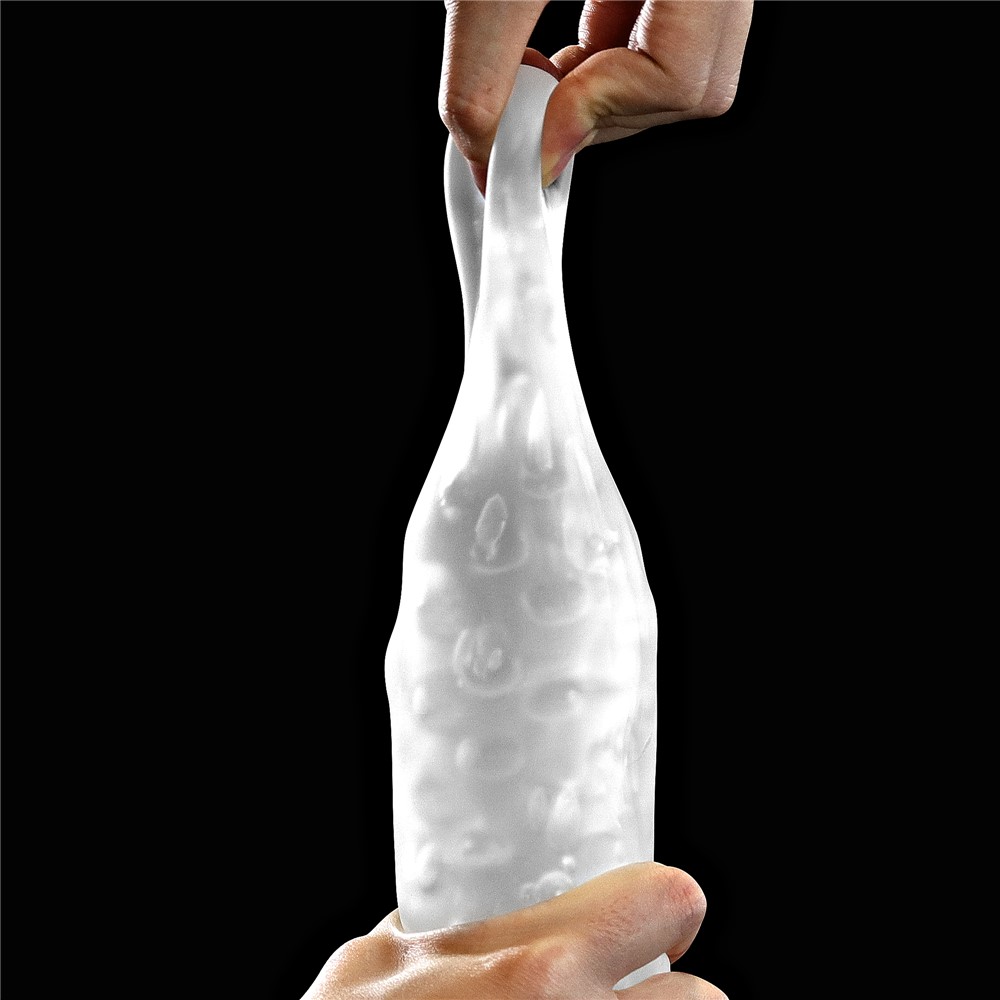 Мастурбатор яйцо нереалистичный Giant Egg Masturbator белый, 13 см х 7 см фото №4 — секс игрушки: Украина, NO TABOO