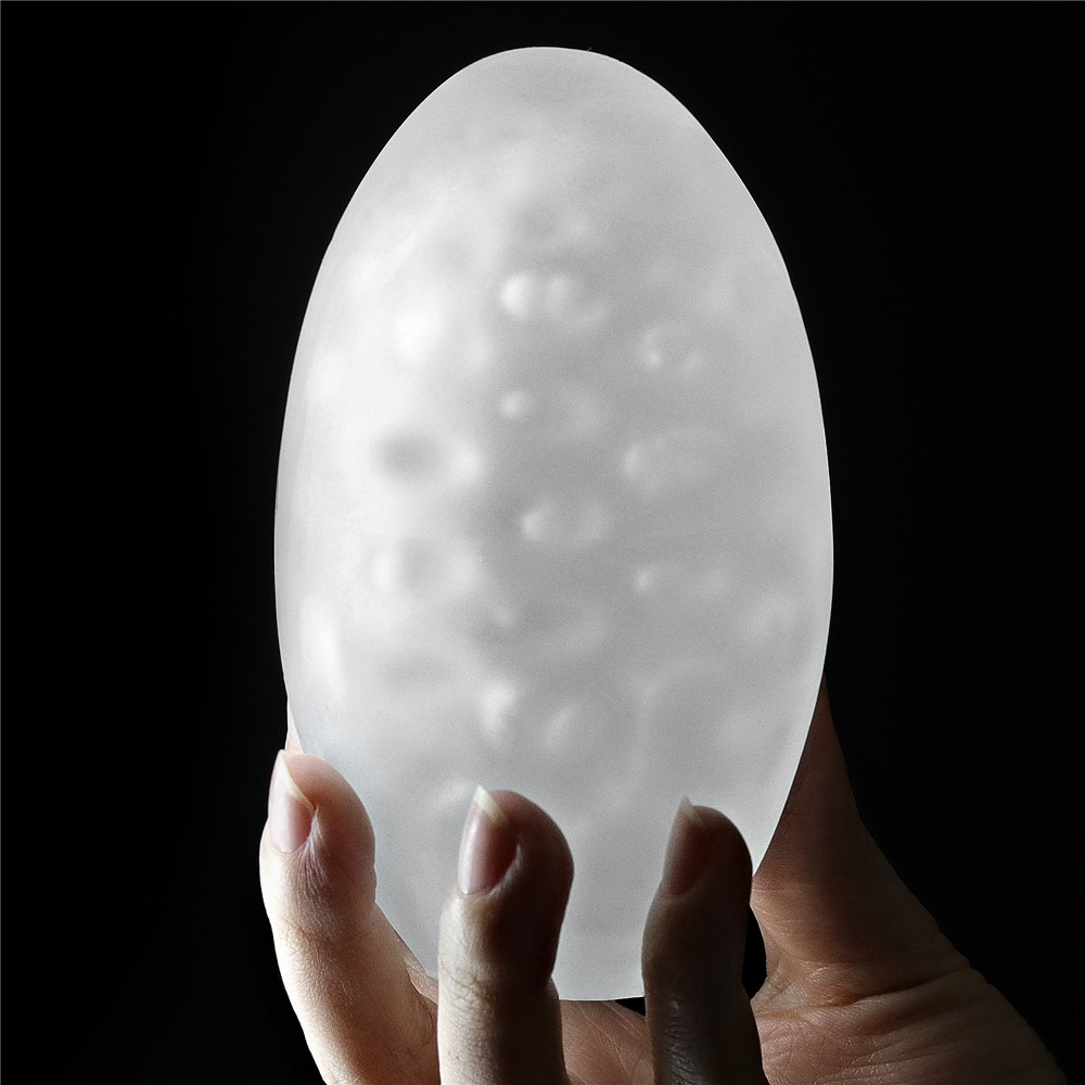 Мастурбатор яйцо нереалистичный Giant Egg Masturbator белый, 13 см х 7 см фото №2 — секс игрушки: Украина, NO TABOO