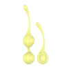 Набор вагинальных шариков Dream Toys The Candy Shop желтый, 3 шт фото №2 — секс игрушки: Украина, NO TABOO