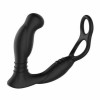 Стимулятор простаты Nexus SIMUL8 Prostate Stimulator с эрекционными кольцами фото №2 — секс игрушки: Украина, NO TABOO
