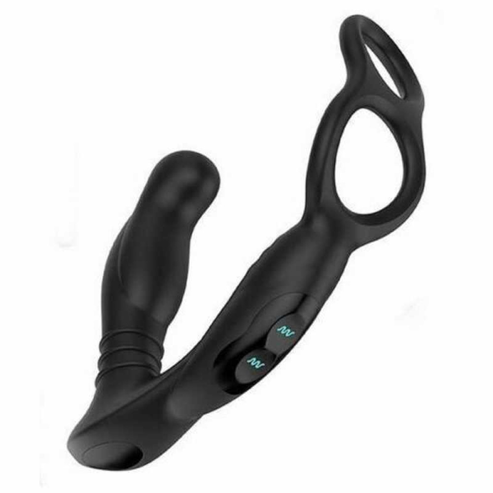 Стимулятор простаты Nexus SIMUL8 Prostate Stimulator с эрекционными кольцами фото №3 — секс игрушки: Украина, NO TABOO