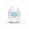 Мастурбатор яйцо Tenga Egg Wavy безцветный, 6.1 см х 4.9 см фото №1 — секс игрушки: Украина, NO TABOO
