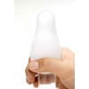 Мастурбатор яйцо Tenga Egg Wavy безцветный, 6.1 см х 4.9 см фото №2 — секс игрушки: Украина, NO TABOO