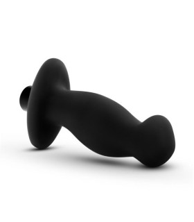 Массажер простаты Blush Anal Adventures с вибрацией, черный, 10.7 см х 3.1 см - No Taboo