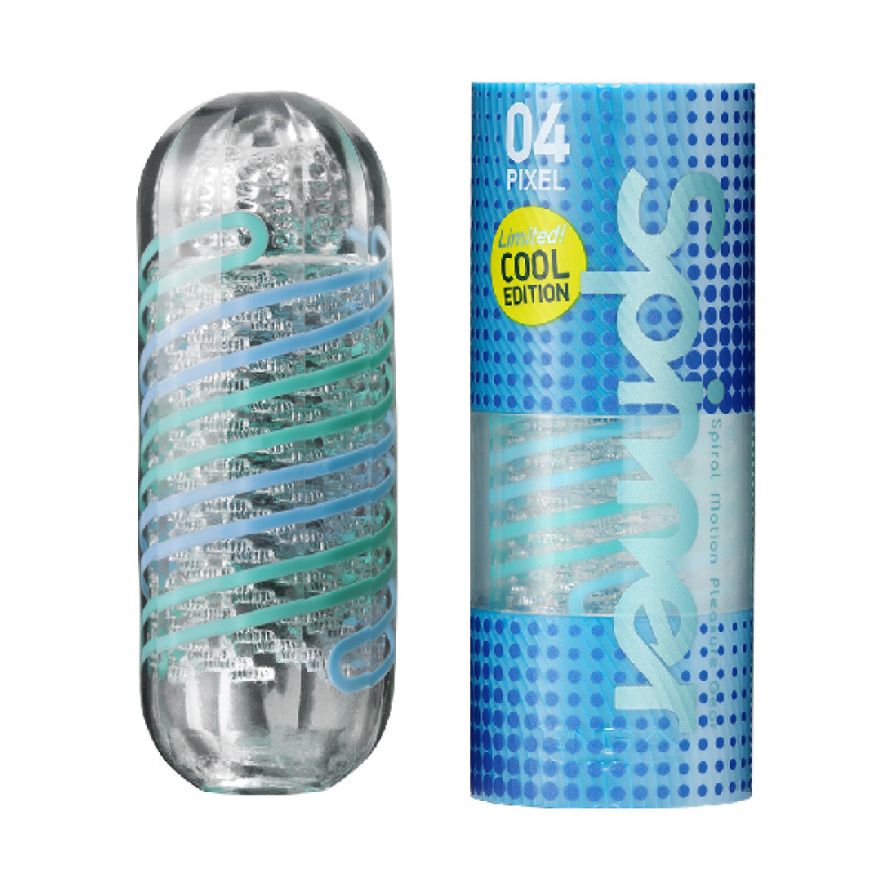 Mастурбатор спиральный Tenga Spinner 04 Pixel нереалистичный, в колбе, 13 см х 4 см фото №0 — секс игрушки: Украина, NO TABOO
