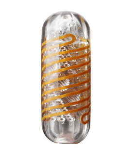 Mастурбатор спиральный Tenga Spinner 05 Beads нереалистичный, в колбе, 13 см х 4 см - No Taboo
