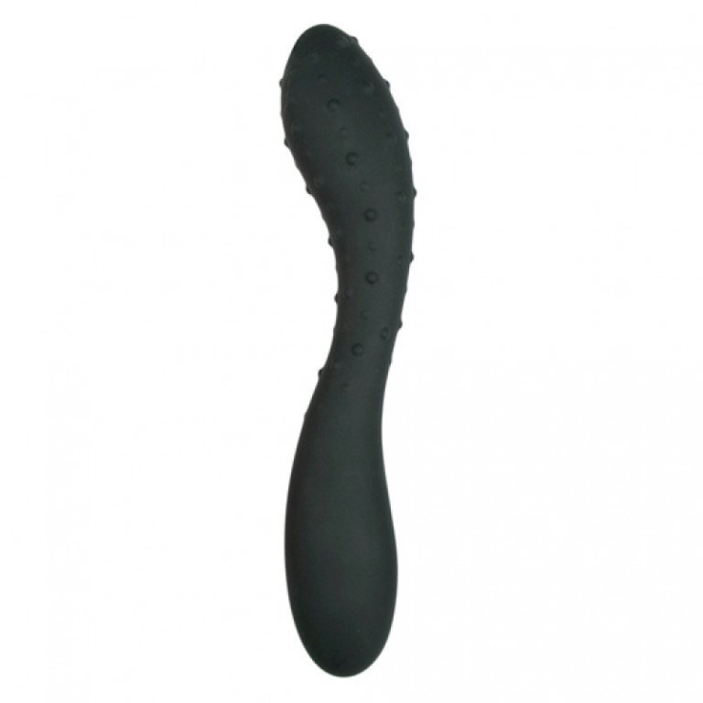 Фаллоимитатор Easytoys Textured Dong черный, 19.3 см х 3.3 фото №0 — секс игрушки: Украина, NO TABOO
