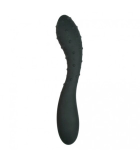 Фаллоимитатор Easytoys Textured Dong черный, 19.3 см х 3.3 - No Taboo