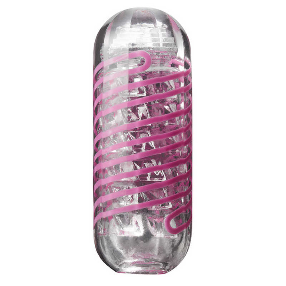 Mастурбатор спиральный Tenga Spinner 06 Brick нереалистичный, в колбе, 13 см х 4 см фото №2 — секс игрушки: Украина, NO TABOO