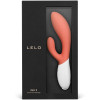 Вибратор-кролик LELO INA 3, кораловый фото №3 — секс игрушки: Украина, NO TABOO