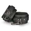 Наручники Easy Toys Faux Leather Handcuffs, черные, фото №1 — секс шоп Украина, NO TABOO