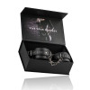 Наручники Easy Toys Faux Leather Handcuffs, черные, фото №2 — секс шоп Украина, NO TABOO