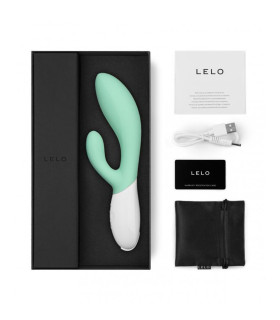 Вибратор-кролик LELO INA 3, бирюзовый - No Taboo