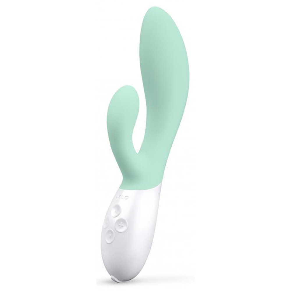 Вибратор-кролик LELO INA 3, бирюзовый фото №0 — секс игрушки: Украина, NO TABOO