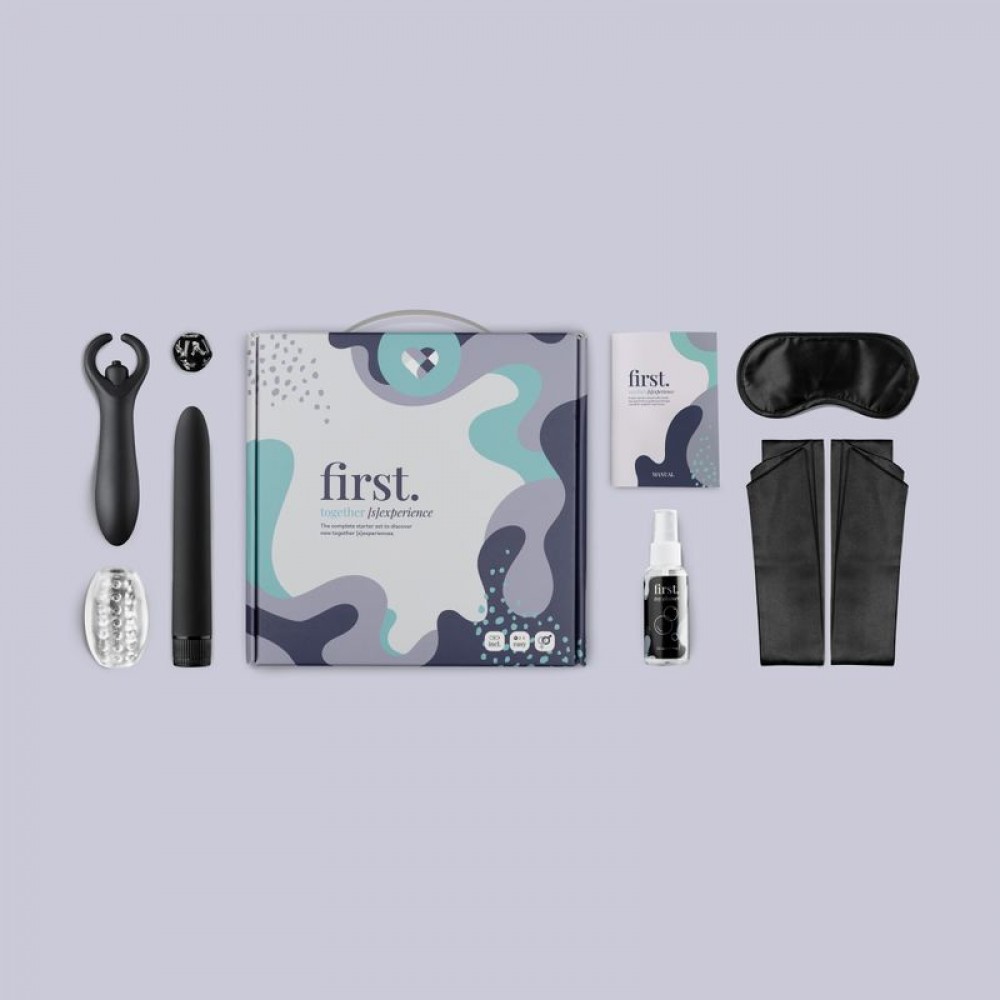 Набір секс-іграшок для пари з 7 предметів First. Together Experience Starter Set фото №0 — секс іграшки: Україна, NO TABOO