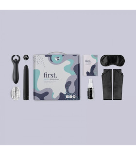 Набор секс-игрушек для пары из 7 предметов First. Together Experience Starter Set - No Taboo