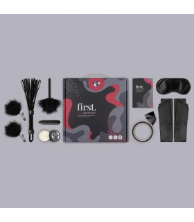 Набор секс-игрушек из 8 предметов First. Kinky Experience Starter Set - No Taboo