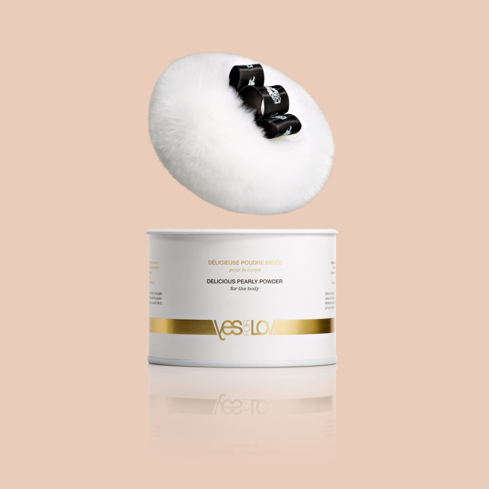 Пудра для тела YESforLOV Delicious Pearly Powder, 30 г, фото №2 — секс шоп Украина, NO TABOO