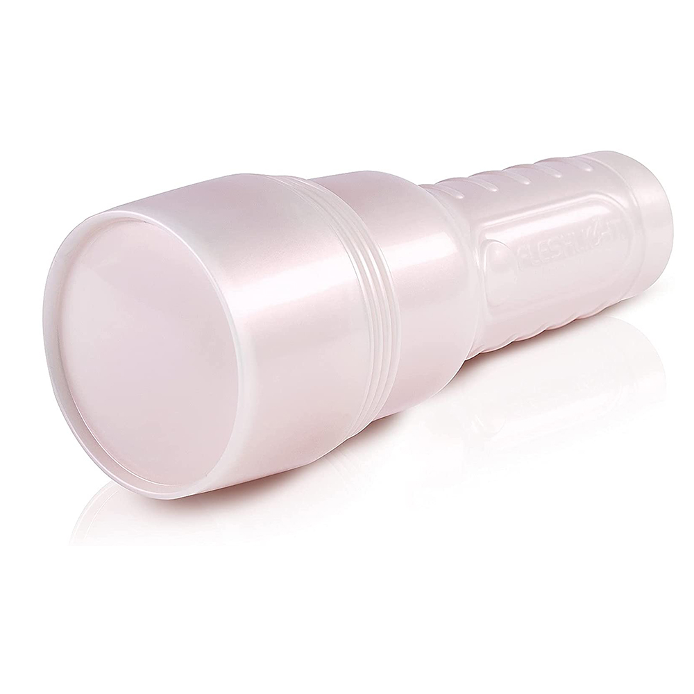 Мастурбатор вагина Fleshlight Janice Griffith в колбе, реалистичный из киберкожи, бежевый, 25 см фото №2 — секс игрушки: Украина, NO TABOO