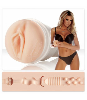 Мастурбатор вагина в колбе Fleshlight, киберкожа, слепок актрисы JESSICA DRAKE - No Taboo