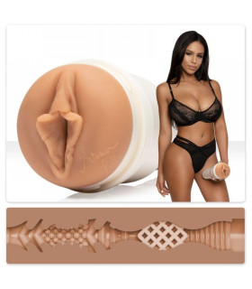 Мастурбатор вагина в колбе Fleshlight, киберкожа, слепок актрисы AUTUMN FALLS - No Taboo