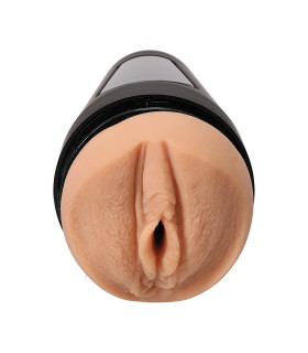 Реалістичний мастурбатор у колбі Doc Johnson Main Squeeze Adira Allure, 22.9 см х 8.9 см - No Taboo