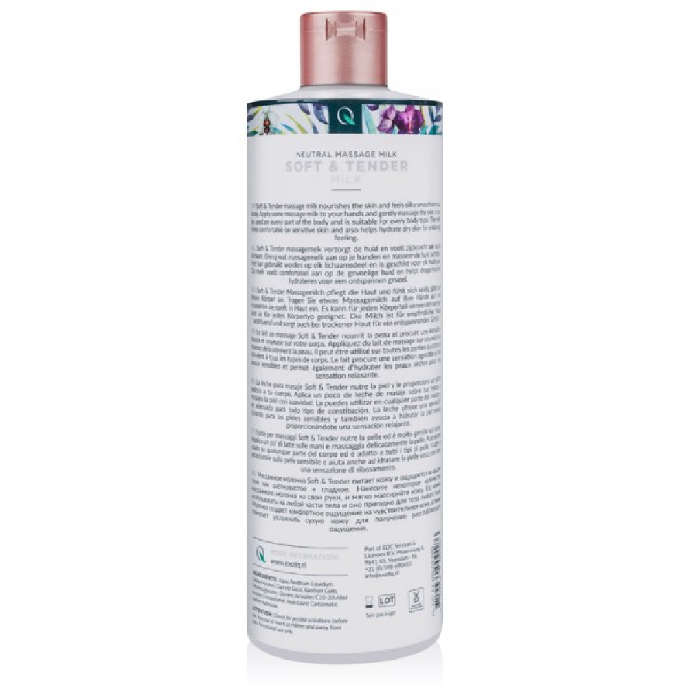 Масажне молочко Exotiq Soft and Tender Massage Milk, 500 мл (46305)