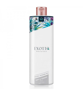 Масажне молочко Exotiq Soft and Tender Massage Milk, 500 мл - No Taboo