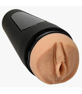 Реалістичний мастурбатор у колбі Doc Johnson Main Squeeze Adira Allure, 22.9 см х 8.9 см - No Taboo