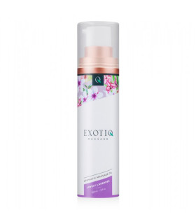 Массажное масло Exotiq Massage Lovely Lavender с ароматом Лаванды, 100 мл - No Taboo