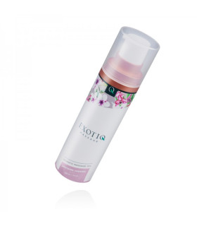Массажное масло Exotiq Massage Oil Soothing Jasmine с ароматом Жасмина, 100 мл - No Taboo