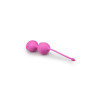Вагинальные шарики двойные Vagina Balls для упражнений Кегеля, розовые фото №3 — секс игрушки: Украина, NO TABOO